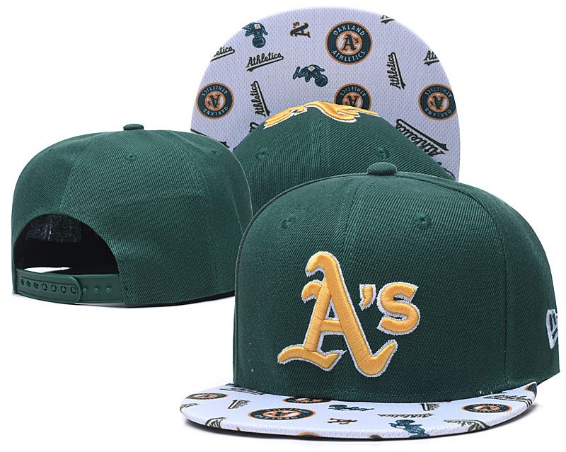 2020 MLB Oakland Athletics Hat 20201193